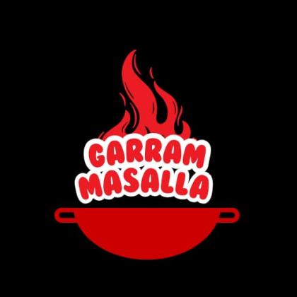 GARRAM MASSALA logo